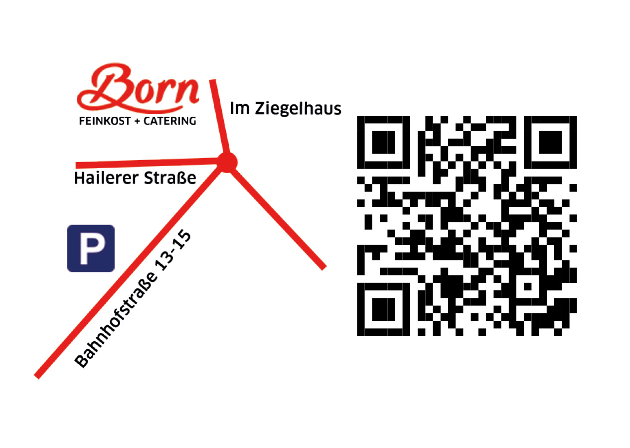 Born Feinkost Parkschein